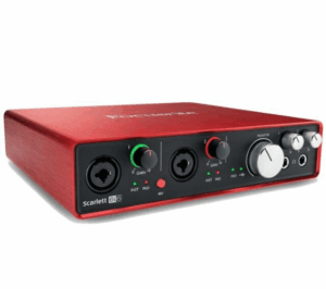 Focusrite Scarlett 6i6 Gen 2